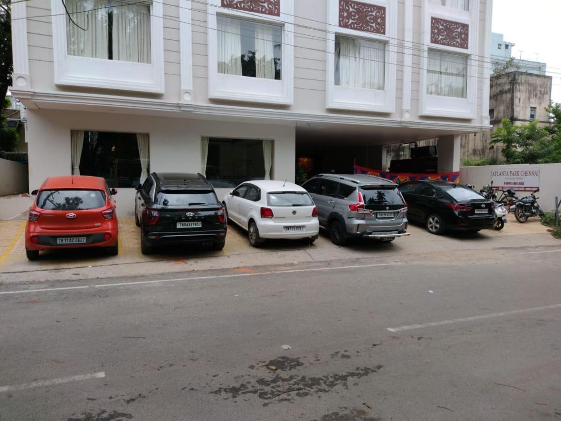 Atlanta Park Chennai Hotel Tambaram Exterior foto